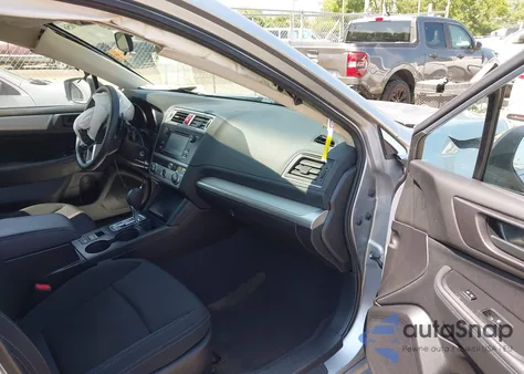 2016 Subaru Legacy 2.5I из США, поврежденный, VIN 4S3BNBA60G3030875